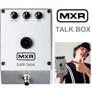 NEW- Dunlop JD-M222 Talk Box- Music, Singing, Stage, Producer